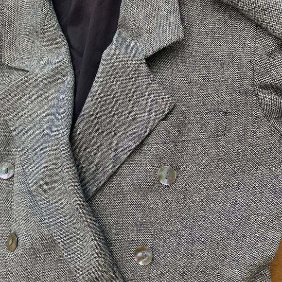 Vintage Austin Reed Tweed Blazer - Picture 3 of 12